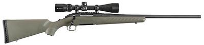 RUGER AMERICAN PRED 6.5CM 22 BLK RT