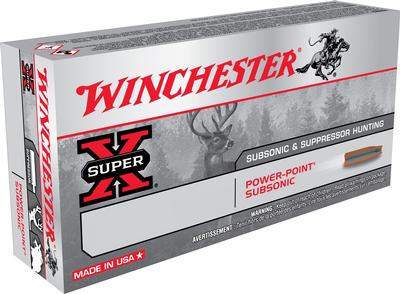 WINCHESTER X308SUBX SUB 308 185EXPHP 20/10