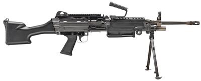 FN M249S 5.56NATO 18.5 BELT BLK