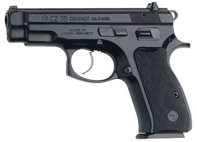 CZ 75 COMPACT 9MM 3.7 BLK 10RD