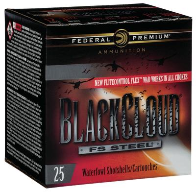 BLACK CLOUD 3IN 12GA 25CT 3 SHOT