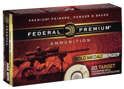 FED GOLD MDL 6.5CREED 130GR BERG 20