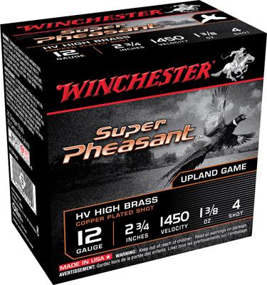 WINCHESTER X12PHV4 SUP PHSNT 1 3/8 25/10