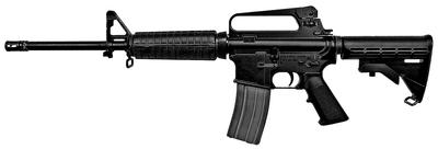 OLY ARMS K3B 223 16 BLK