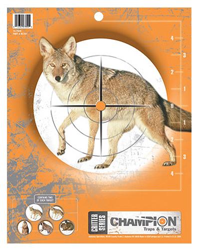  Champion 45781 Critter Series Targets 10