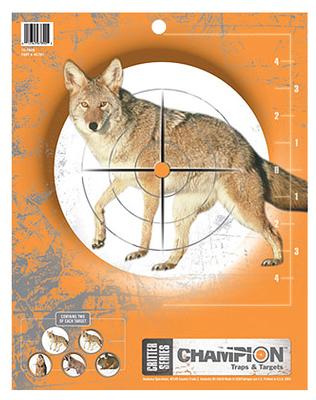 CHAMPION 45781 CRITTER SERIES TARGETS 10