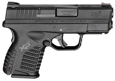 SPRINGFIELD XDS 40SW 3.3 BLK 7RD