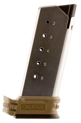 SPRINGFIELD ARMORY XDS5001FDE Mag XDS 45 BKST 1 FDE