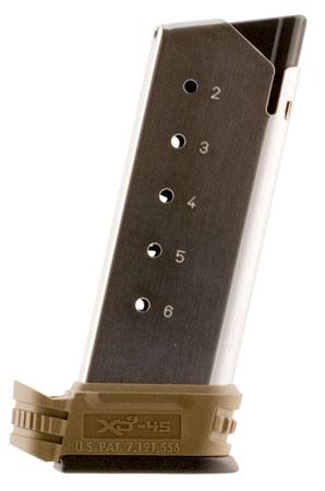  Springfield Armory Xds5002fde Mag Xds 45 Bkst 2 Fde