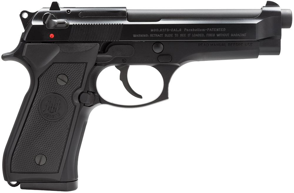  Beretta 92fs 9mm 4.9 Bl 2- 15rd Itly