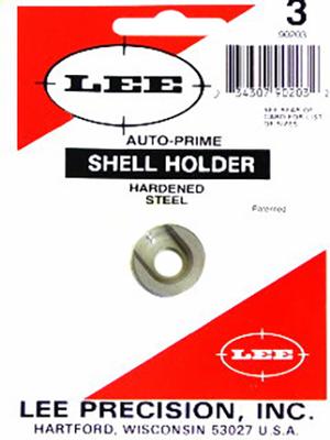 LEE 90203 SHELL HOLDER #3 AP ONLY