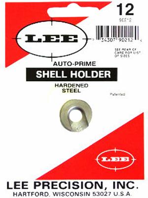 LEE 90212 SHELL HOLDER #12 AP ONLY