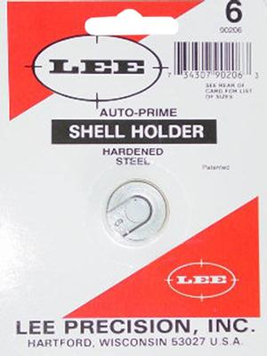 LEE 90206 SHELL HOLDER #6 AP ONLY