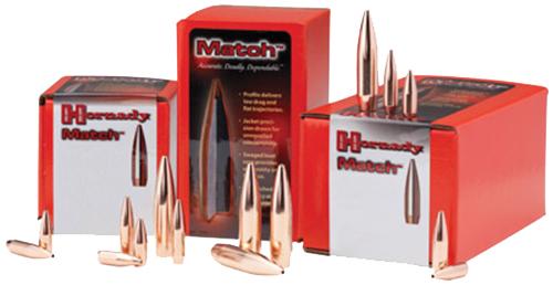 1 Box Hornady 22 Caliber Bullets .224 75 Grains BTHP 600//box  22796 NOS