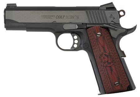  Colt Lw Commander 9mm 4.25 9rd Blk