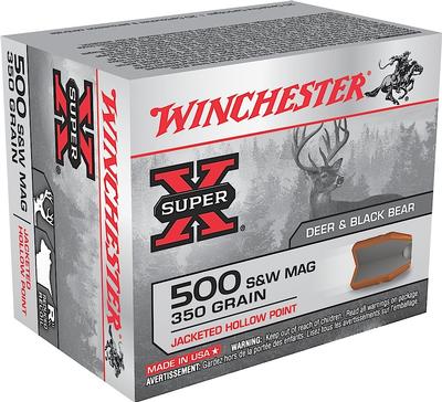 WINCHESTER X500SW 500SW 350 JHP 20/10