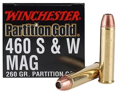 WINCHESTER SPG460SW 460SW 260 PGLD 20/10