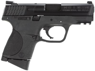 S&W M&P 9MM 3.5 BLK 10RD MD