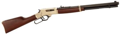 HENRY LEVER ACTION 30-30 BRASS OCT