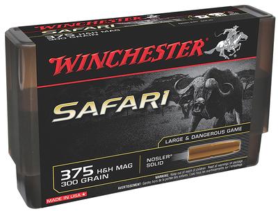 WINCHESTER S375SLS 375H+H 300NSOL 20/10