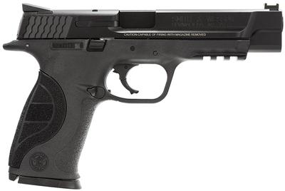 S&W M&P PRO 9MM 5 BLK 17RD FOS