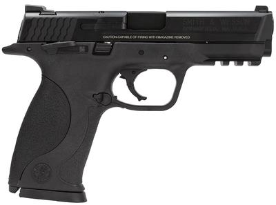 S&W M&P 9MM 4.25 BLK 17RD MS
