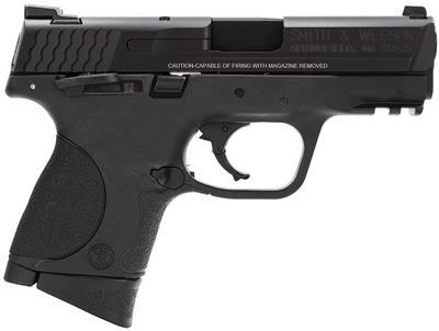 S+W M+P 9MM 3.5 BLK 12RD MS