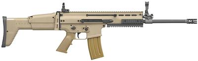 FN SCAR 16S 556X45 16 FDE 10RD