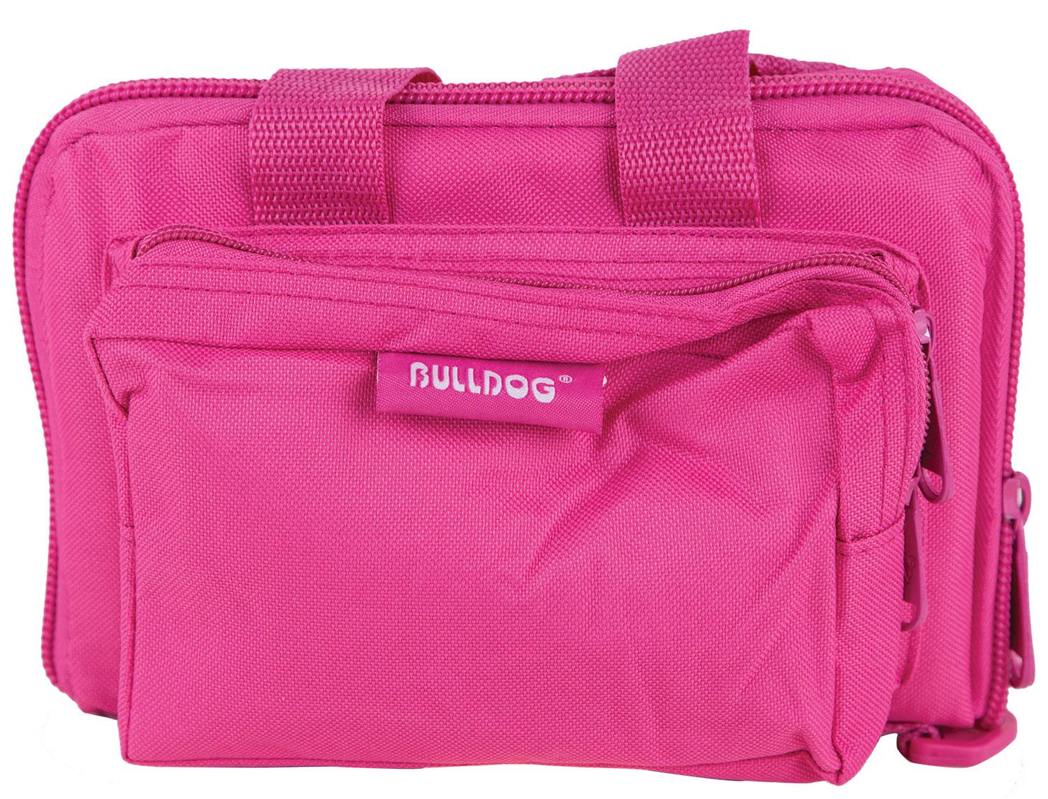  Bulldog X- Small Mini Range Bag Pink