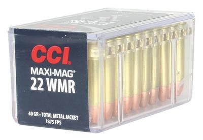 CCI MAXI-MAG 22WMR TMJ 50/2000