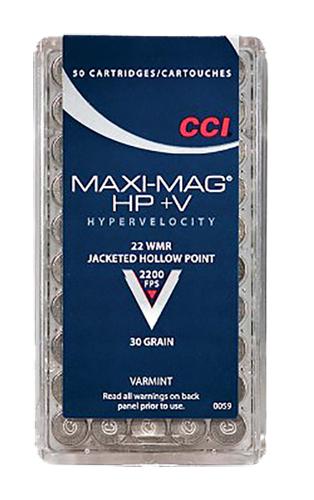  Cci 22wmr Hp Maxi- Mag + V 50/2000
