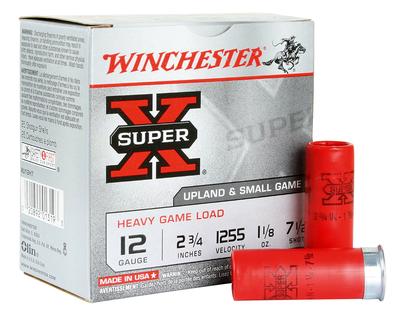 WINCHESTER XU12H7 SUPX HVYGAME 25/10