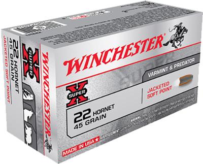 WINCHESTER X22H1 22HOR 45SP 50/10