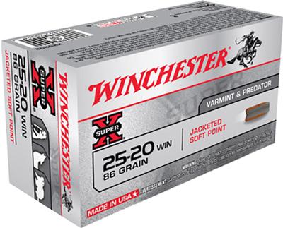 WINCHESTER X25202 2520 86SP 50/10