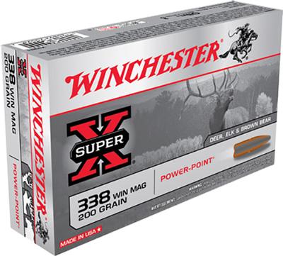 WINCHESTER X3381 338WINCHESTER 200PP 20/10