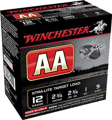 WINCHESTER AAL129 AA X-LITE 1OZ 25/10