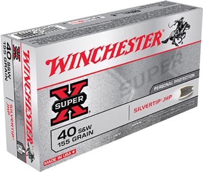 WINCHESTER X40SWSTHP 40S 155 STHP 50/10