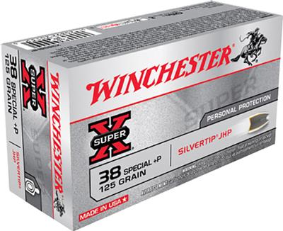 WINCHESTER X38S8HP 38SP+P 125 ST 50/10
