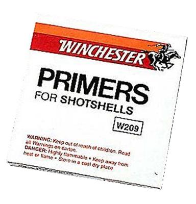 WINCHESTER W209 #209 SHOTSHLL PRIMR 1000/5