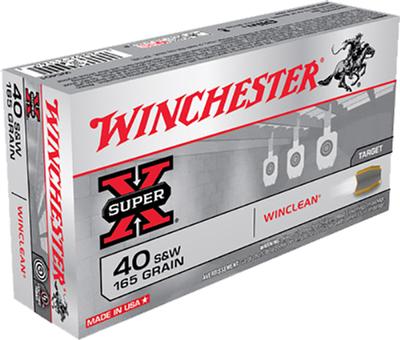 WINCHESTER WC401 40S 165 BEBWCLN 50/10