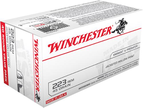  Winchester Usa2232 223 45 Jhp 40/10