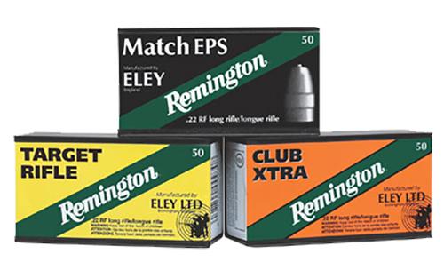  Remington Re22eps Eley 22 Mtch 40 Eps 50/100