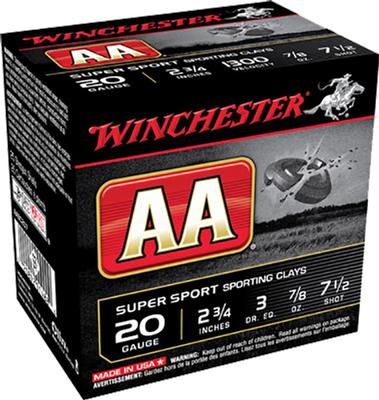 WINCHESTER AASC207 AA SPT CLY 7/8 25/10