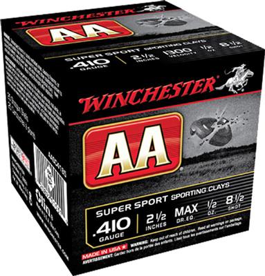 WINCHESTER AASC418.5 AA SPT CLY 1/2 25/10
