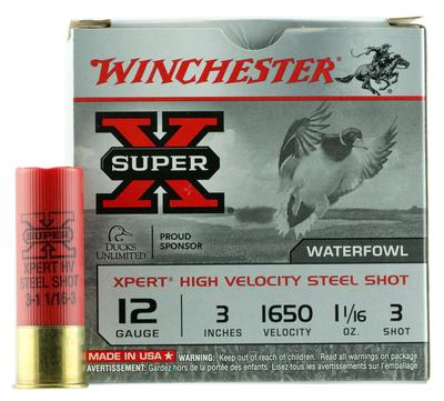 WINCHESTER WEX123M3 XPERT 3MG 11/16STL 25/10