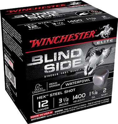 WIN BLIND SIDE 12GA 3.5 #2 25/250