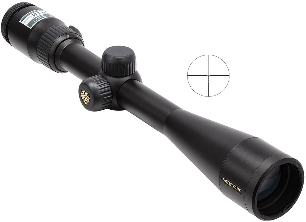 NIKON - PROSTAFF 4-12X40 MBLK BDC