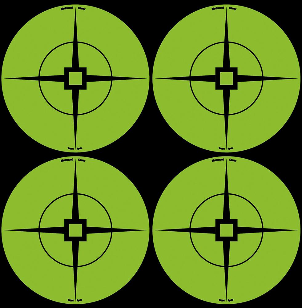  B/C Target Spots Green 40- 3