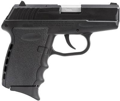 SCCY CPX-2 9MM 10RD BLK 3.1 3DOT