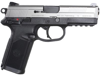 FN FNX-45 4.5 BLK/STS 3 MAG MS 15RD